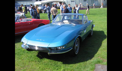 Corvette Rondine Pininfarina 1963 3